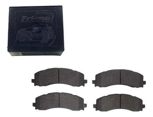 MOPAR Ram 2500 Brake Pads 2019 2020 2021 2022 2023 2024 Rear 0