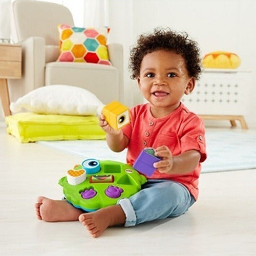 Juego De Ingenio Para Bebe Fisher Price Primeros Bloques 5