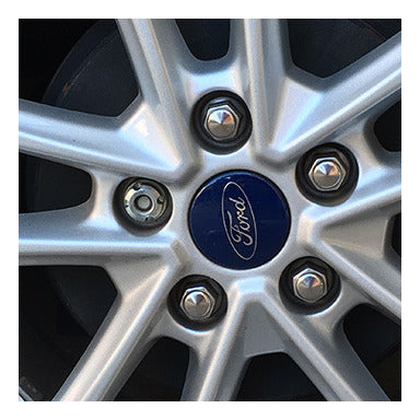 Wheel Lock Anti-Theft 4-Bolt 9 for Peugeot Expert 99/18 4