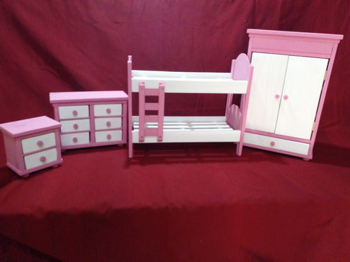 Nogoa Doll Wardrobe - Amazing Offer! 4