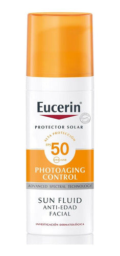 Protector Solar Eucerin Antiedad Fps50 50ml 0