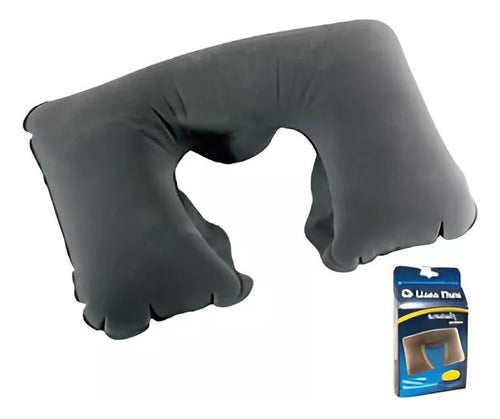 Linea Plata Inflatable Pillow Comfort Travel Anatomical 0