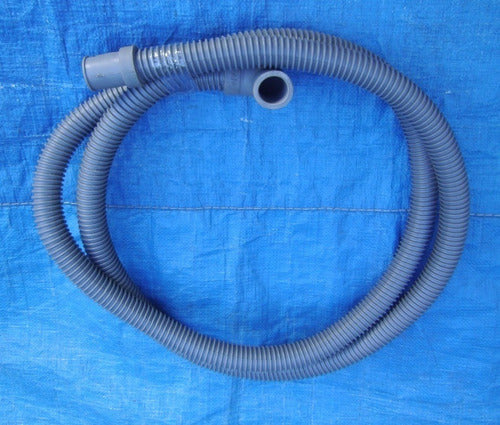 Longvie Washing Machine Drain Hose with 20mm 90° Coupler 1