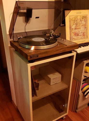 Batea Vinilo Vitrina 170 Lp Porta Giradisco Helsinki Nordica 3