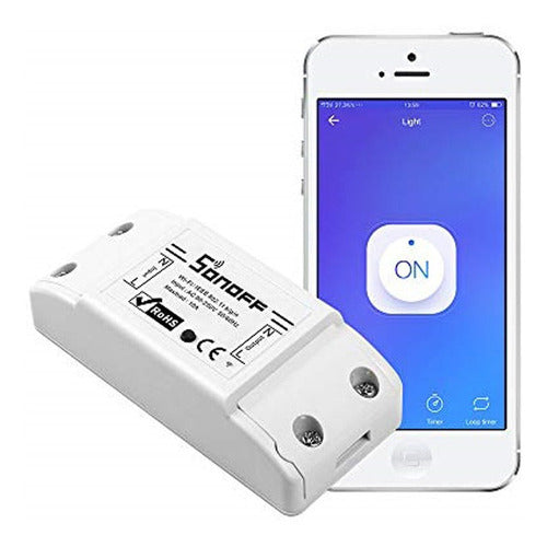 Sonoff Wifi Switch Home Automation 1