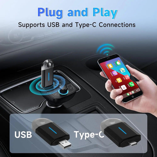 Generic Wireless Carplay and Android Auto USB/C Pendrive 4