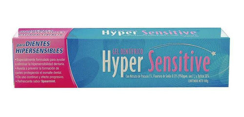 Bucal Tac Hyper Sensitive Gel 100g 0