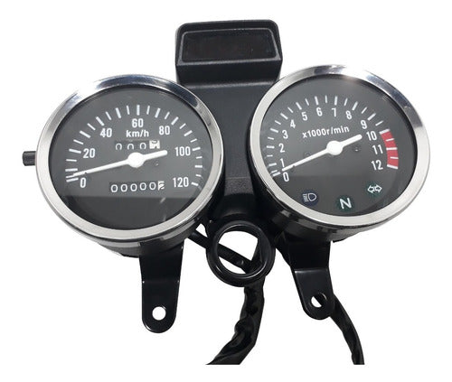 Yoyo Complete Speedometer Panel Suzuki Gn 125 1