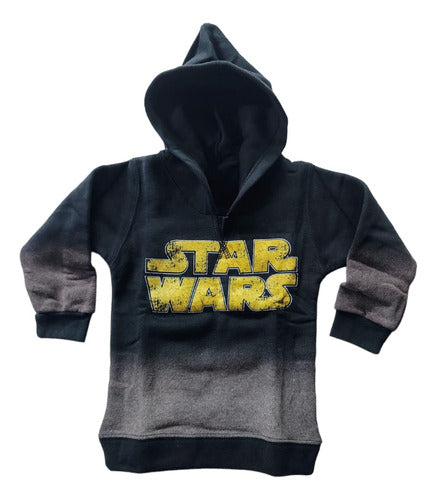 Mambo Kids 5961 Star Wars Double Fleece Hoodie for Babies Sale!! 0