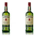 Jameson Triple Distilled Irish Whiskey 700mL x 2 Units 0
