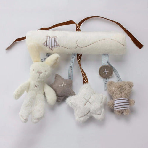 Colgante Peluche Para Bebe Cochecito Cuna Juguete Sensorial 2