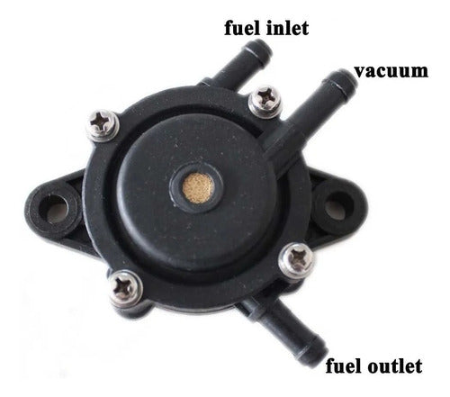 MFI Universal Fuel Pump for Scooter, Kart, ATV - Briggs Type 4