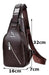 Gikei Eco Leather Crossbody Backpack 1