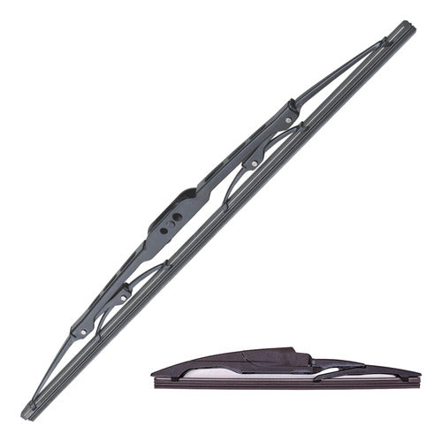 NL Windshield Wiper Blades Kit 3 - Chevrolet Meriva 1