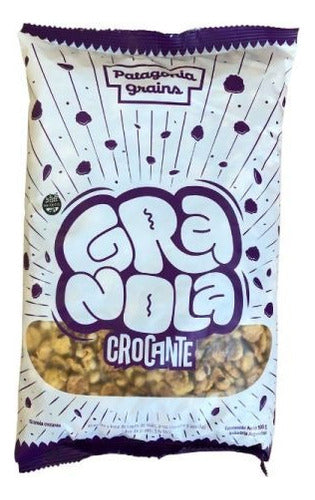 Patagonia Grains Crunchy Granola Gluten-Free 1kg x 3 Units 0