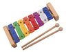 Percussão De Xilofone. 8 Notas Kid Toddle Key Xylophone Pine 0