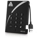 Apricorn Aegis Padlock 2 Tb Usb 3.0 256 Bit Aes Xts 0