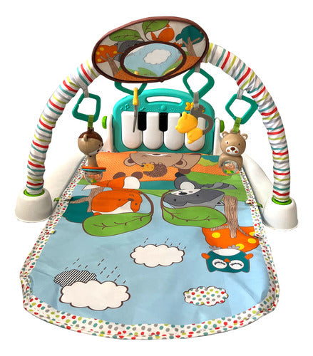 Baby Gym Piano Play Mat with Activities and Sounds 1