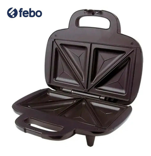 Febo Electric Sandwich Maker Toaster 1