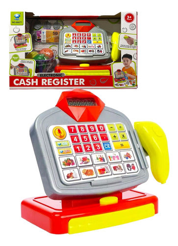 Faydi Multifunction Cash Register with Light and Sound! 0