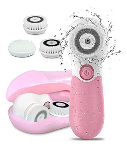 TouchBeauty Facial Cleansing Brush Electric Cleanser Brush 0