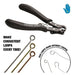 The BeadSmith Left-Handed 1-Step Looper Pliers 1.5mm 1