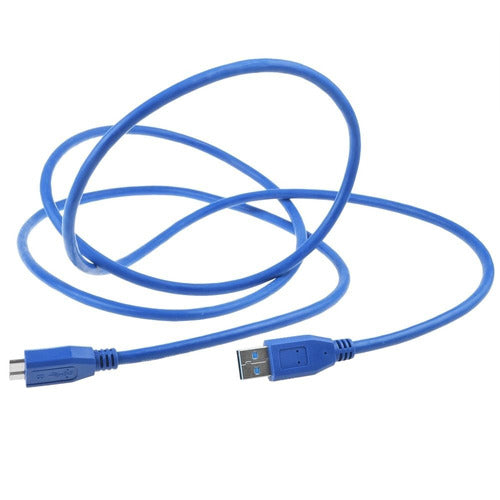 Toshiba Canvio Connect 6 Feet USB 3.0 Data Cable for PC 1