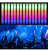 Kit 100 Bastão De Led Espuma 3 Fases Neon Festas Rave 48cm 3