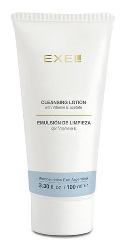 Emulsión De Limpieza Con Vitamina E 100ml Maquillaje - Exel 0