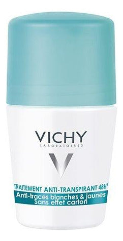 Desodorante Vichy Anti Traces Roll On 90ml 0