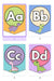 Digital Alphabet Poster - PNG and PDF 1