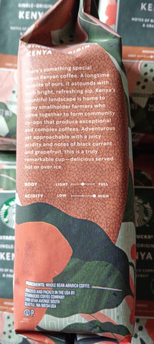 Starbucks Café Kenya Sumatra Y Voyage Blend - Pack 3x250 Grs 2