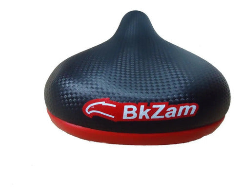 BKZAM MTB Sport Wide Bicycle Seat - Racer Bikes 0