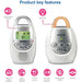 Vtech Dm221 Audio Baby Monitor Con Hasta 1,000 Pies De Alcan 1