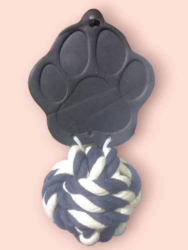 Educan Juguete Para Mascota, Pelota De Soga 0