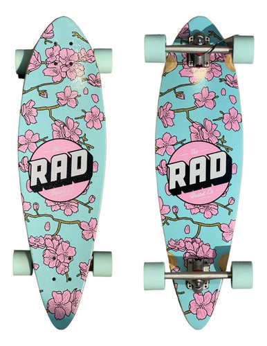 RAD Mini Longboard Pintail Cruiser - Various Models 0