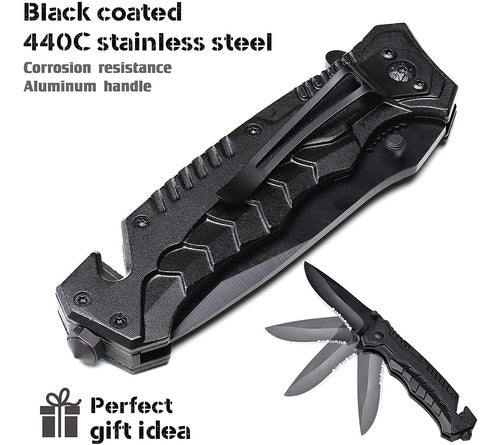 DAPR Folding Pocket Knife for Hunting 6