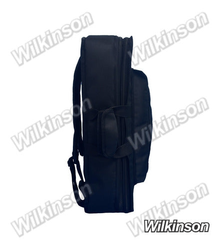 Wilkinson Funda Pedalera Line 6 Helix Floor Mochila, Ajuste Interno M 4