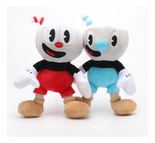 Cuphead: Set 2 Peluches 0