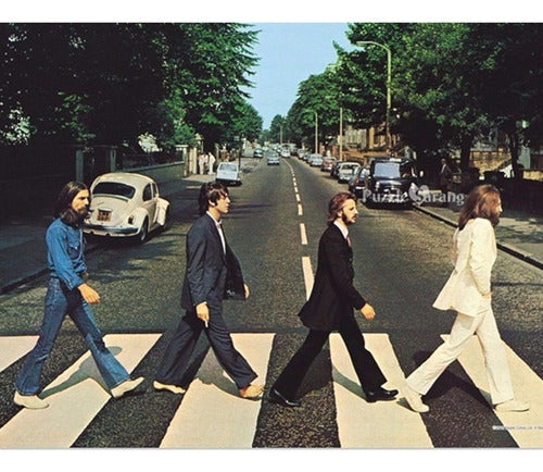 Rompecabezas 1000 Piezas The Beatles Abbey Road 1