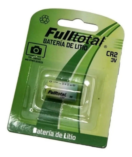 Fulltotal Lithium Battery CR2-3V 0