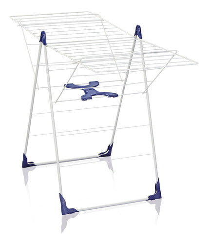 Leifheit Classic 200 Flex Drying Rack with Wings 20 Meters Indoor Outdoor 0