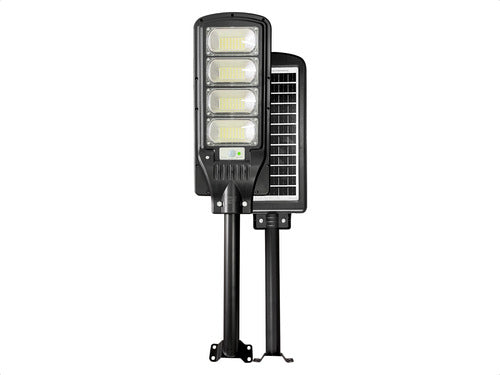 Belmotec Luminaria Solar 200W Ahorro Energia Exterior Soporte Sensor 0