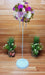 Candelady 10- Base - Candle/ Floral - Solid - 40cm - Decor - Event 2