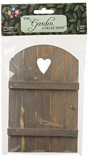 Touch of Nature Mini Fairy Garden Wooden Door 1