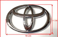 Emblema Careta 05 Toyota Hilux 2004-2015 Vigo 0