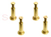 Agama A8 Echador Pins De A215 - Titanio Oro Revestido  Agm92 0