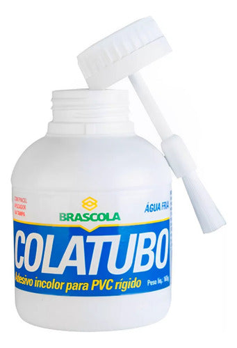 Ahesivo Cemento Para Pvc Colatubo Pegamento Brascola 0