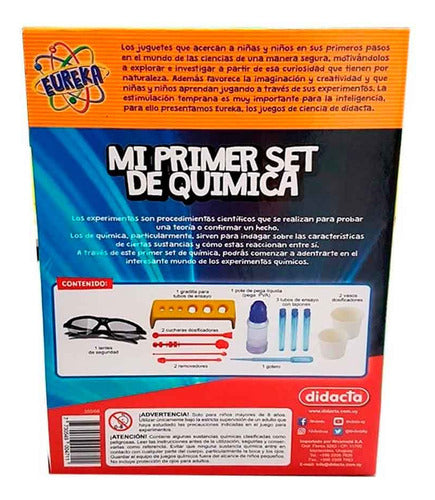 Didacta Mi Primer Set De Química Didacta 1