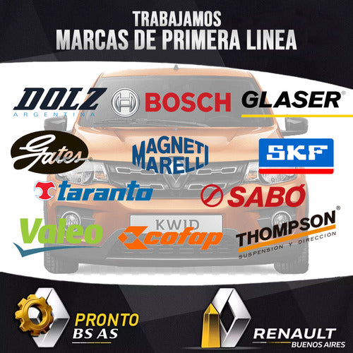 Cicarelli Juego Renten Valvula Renault Megane F9q 1.9 Dti 7